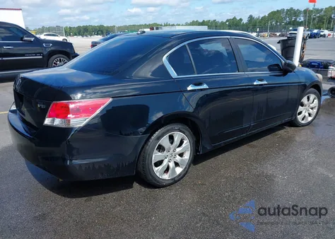 2009 Honda Accord 3.5 Ex-L из США, поврежденный, VIN 1HGCP36829A040368